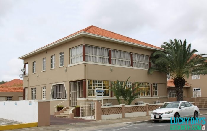 สำนักงานของ Lucky Days ที่ Curacao