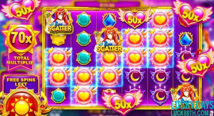 เกมสล็อตที่ Luckydays โบนัสแตก