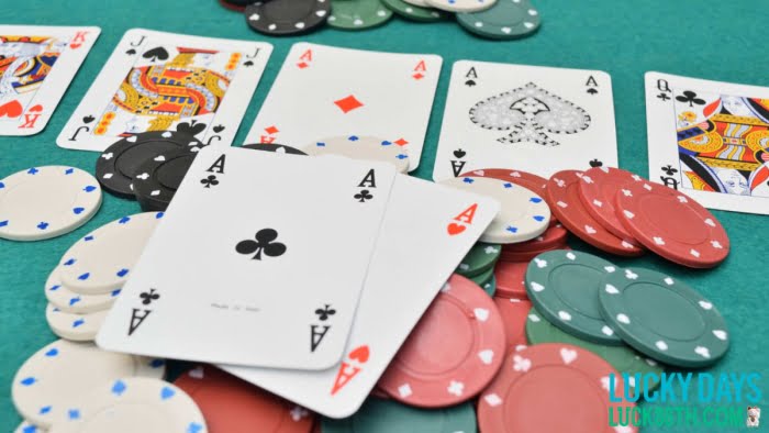 พื้นฐาน การเล่น Poker #3: การเรียงไพ่ Poker เพื่อตัดสินแพ้-ชนะ