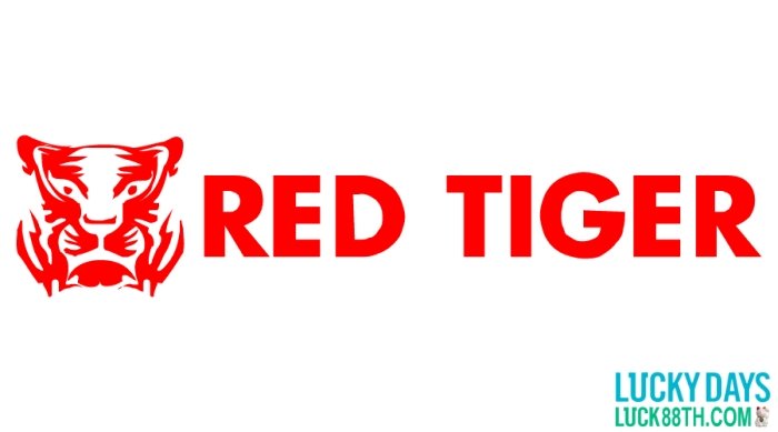 ค่ายเกมสล็อตที่ดีที่สุด #6: Red Tiger