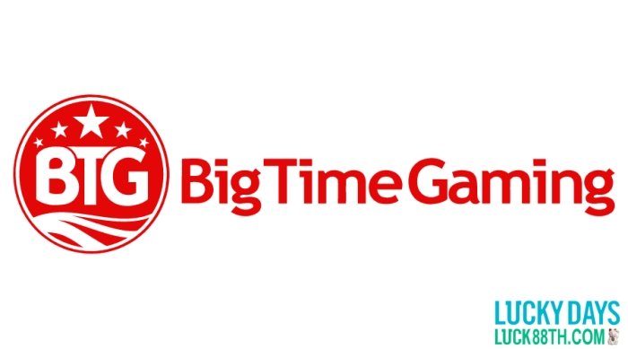 ค่ายเกมสล็อตที่ดีที่สุด #9: Big Time Gaming