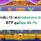 จัดอันดับ 10 เกม Habanero สล็อต RTP สูงที่สุด 98.1% – Luck88th