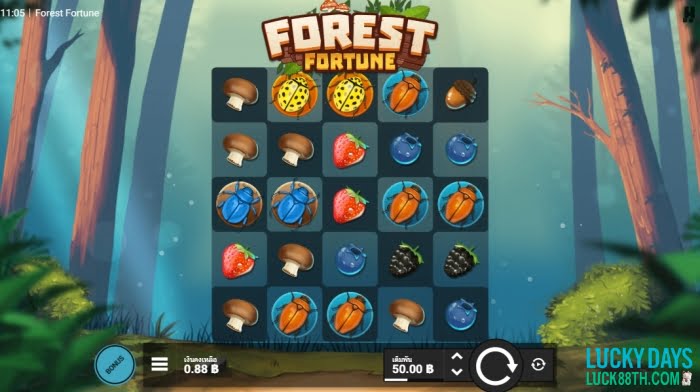 Forest Fortune - เรท RTP 96.31%